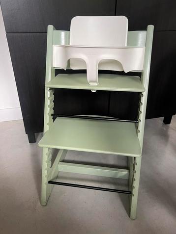 Tripp Trapp kinderstoel + babyset - nieuw model beschikbaar voor biedingen