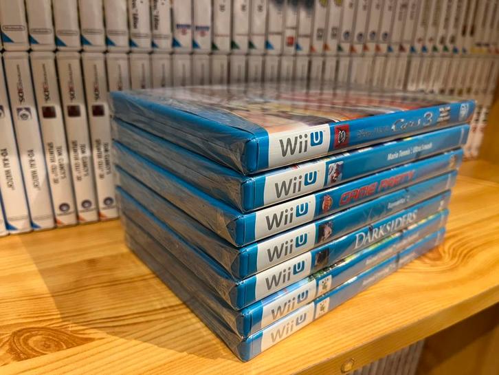 Verschillende WiiU Games Nieuw In Verpakking., Games en Spelcomputers, Games | Nintendo Wii U, Nieuw, Ophalen of Verzenden