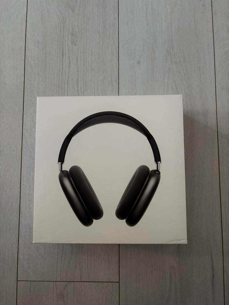 Airpods max- space grey lightning (2020), TV, Hi-fi & Vidéo, Casques audio, Comme neuf, Enlèvement