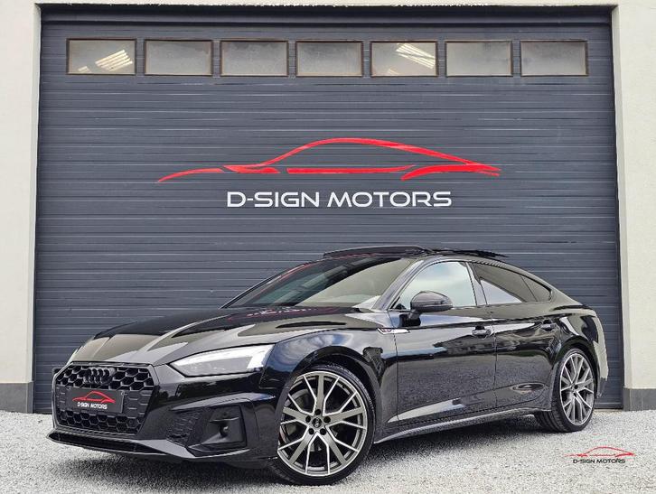 AUDI A5 SPORTBACK 35 TFSI S LINE (150pk) S TR. 2022 76.758km, Auto's, Audi, Bedrijf, Te koop, A5, ABS, Achteruitrijcamera, Adaptieve lichten