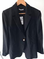 Zwarte blazer Mango, Kleding | Dames, Ophalen of Verzenden, Nieuw, Maat 42/44 (L)