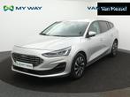 Ford Focus SW Focus Clipper 1.0 EcoBoost MHEV Titanium, Focus, 118 g/km, Navigatiesysteem, Zilver of Grijs