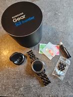 Samsung Gear s3 frontier, Handtassen en Accessoires, Calorieverbanding, Zo goed als nieuw, SAMSUNG, Zwart