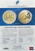 2-Euro Herdenkingsmunt 2014 Letland, Ophalen of Verzenden, Overige landen, 2 euro, Losse munt