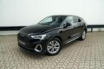 AUDI Q3 35 TFSI | SPORTBACK | S-LINE | GARANTIE !!, Auto's, Audi, 4 cilinders, Zwart, 5 zetels, 5 deurs