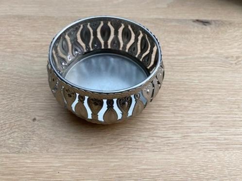 Metalen Theelichthouder – Nieuw!, Huis en Inrichting, Woonaccessoires | Kandelaars en Kaarsen, Nieuw, Kandelaar, Minder dan 25 cm