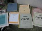 chopin bladmuziek mazurka polonaises concertstukken nocturne, Muziek en Instrumenten, Bladmuziek, Klassiek, Ophalen of Verzenden