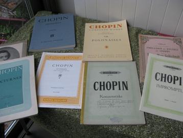 partition de chopin pièces de concert, ballade, Musique & Instruments, Partitions, Enlèvement ou Envoi, Artiste ou Compositeur