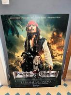 Affiche sur PVC (Pirates des Caraïbes : on Stranger Tides), Enlèvement, Comme neuf