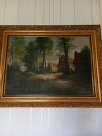 Schilderij van ERNEST BRAUNS., Antiek en Kunst, Ophalen