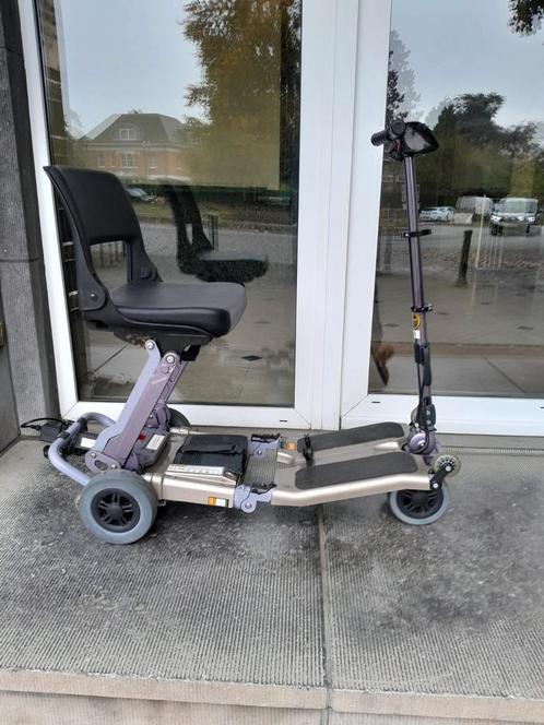 Luggie Mango elektrische rolstoelscootmobiel Pmr, Diversen, Rolstoelen, Zo goed als nieuw, Ophalen of Verzenden