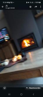 Houtcasette bodart, Huis en Inrichting, Haarden, Ophalen, Gebruikt, Inbouwhaard, Overige soorten