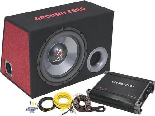 Ground Zero Subwoofer set 12.300X-II, Auto diversen, Autospeakers, Nieuw, Ophalen of Verzenden