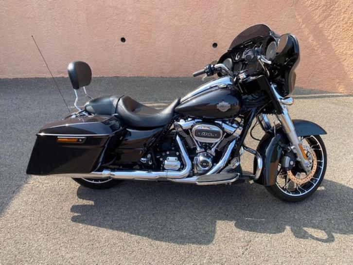 Harley Davidson Street Glide 7.500 km, Motoren, Motoren | Harley-Davidson, Particulier, Toermotor, meer dan 35 kW, 2 cilinders
