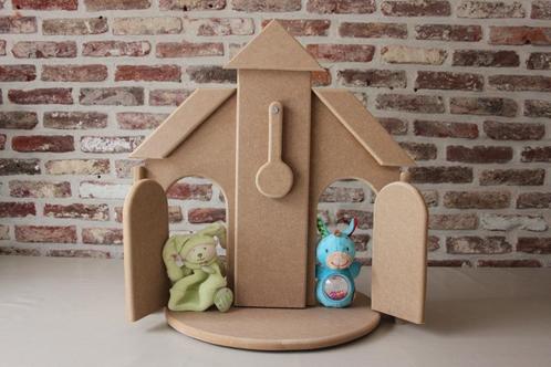 Tiktak huisje, Kinderen en Baby's, Speelgoed | Educatief en Creatief, Nieuw, Puzzelen, Taal en Lezen, Ophalen of Verzenden