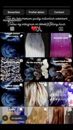 Extensions de cheveux indiens 100% véritables, Bijoux, Sacs & Beauté, Perruque ou Extension de cheveux, Enlèvement ou Envoi, Neuf