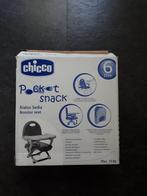 Opvouwbaar babystoeltje Chicco - nieuw, Kinderen en Baby's, Kinderstoelen, Ophalen, Nieuw, Hangstoel, Gordel(s)