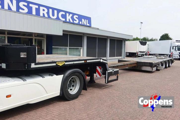 Broshuis 4A0u-16-40, Auto's, Vrachtwagens, Bedrijf, Aanhangers en Opleggers