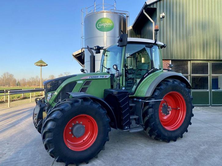 Fendt 718 SCR Profi, Articles professionnels, Agriculture | Tracteurs, 7500 à 10000, Fendt, Plus de 160 ch, Utilisé