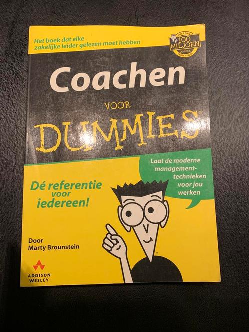 Marty Brounstein - Coachen voor Dummies, Boeken, Economie, Management en Marketing, Zo goed als nieuw, Ophalen of Verzenden