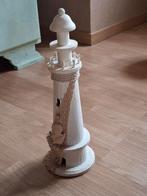 houten vuurtoren, Ophalen