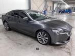 Mazda 6 Skycruise Takumi (Full-opt) - Berline Diesel - 2019, Auto's, Mazda, Te koop, Zilver of Grijs, Berline, Voorwielaandrijving