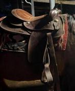 Compleet western set, Dieren en Toebehoren, Paarden en Pony's | Zadels, Ophalen, Zo goed als nieuw, Western