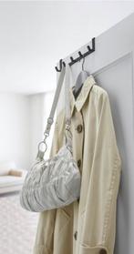 Yamazaki Smart Deurhanger. zwart, Ophalen, Zwart