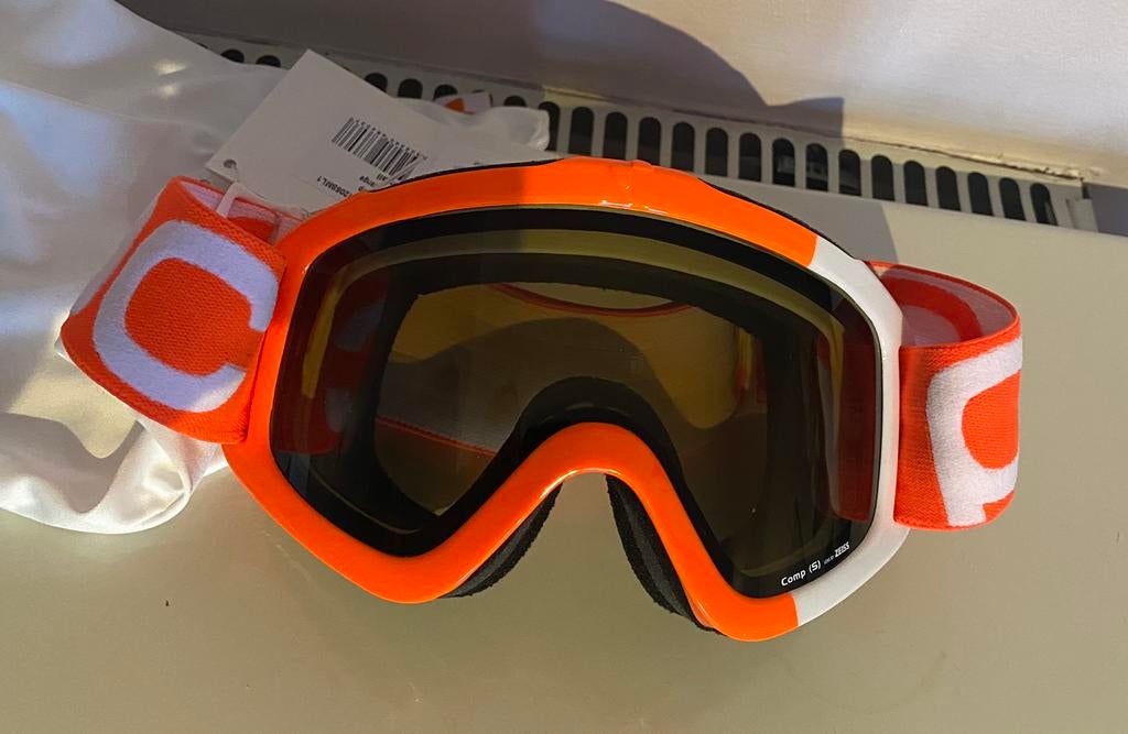 POC Iris Comp Small Zeiss-masker, Sport en Fitness, Skiën en Langlaufen, Nieuw, Overige typen, Ski, Ophalen