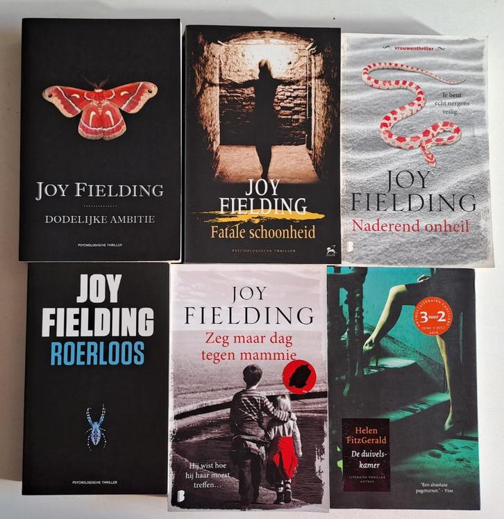 Thrillers & Detective & Oorlog (14), Boeken, Thrillers, Gelezen, Ophalen of Verzenden
