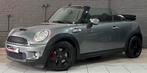 Mini Cooper 1.6i S//Cabriolet//2eme Pro//Euro5//163cv//, Voorwielaandrijving, Stof, Zwart, Cabriolet