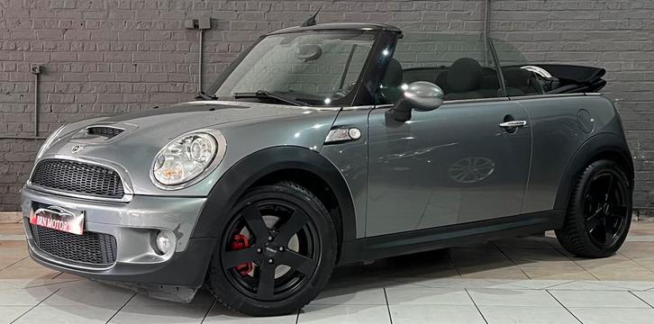 Mini Cooper 1.6i S//Cabriolet//2eme Pro//Euro5//163cv//, Auto's, Mini, Bedrijf, Te koop, Cooper S, ABS, Airbags, Airconditioning