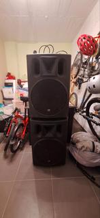 twee actieve luidsprekers van 400 watt, Audio, Tv en Foto, Luidsprekerboxen, Ophalen