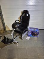 Playseat Evolution met Thrustmaster T300RS, Ophalen, Zo goed als nieuw, Playseat of Racestoel, PlayStation 5
