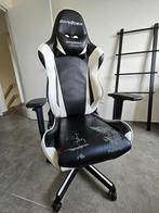 DX Racer gaming chair, Ophalen, Gebruikt, Zwart, Gaming bureaustoel