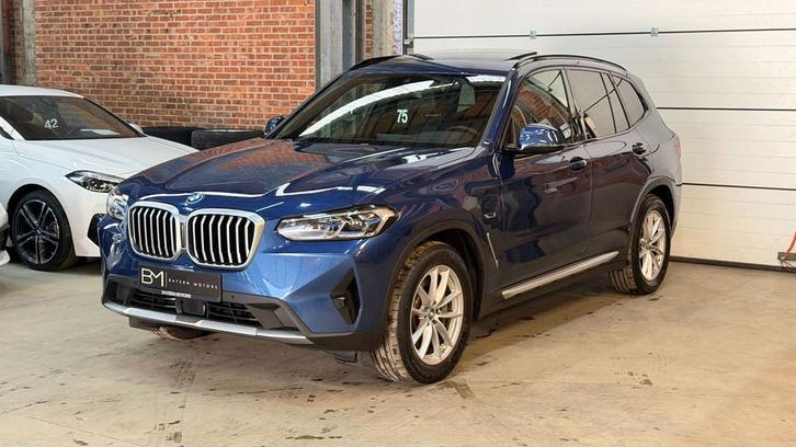 BMW X3 xDrive30e Automaat Sport Leder Zetels Facelift, Auto's, BMW, Bedrijf, Te koop, X3, 4x4, ABS, Adaptive Cruise Control, Airbags