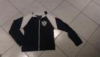 Clockhouse blauw / wit jasje - maat 40, Kleding | Dames, Maat 38/40 (M), Blauw, Ophalen of Verzenden, Zo goed als nieuw