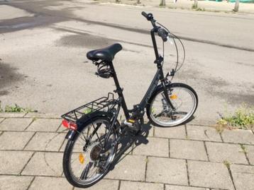 2 20 inch vouwfietsen met 6 versnellingen in nieuwstaat  beschikbaar voor biedingen