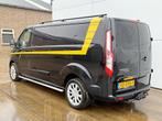 Ford Transit Custom Limited 2.2 TDCI L2H1 Airco Cruise Contr, Autos, 2198 cm³, Entreprise, 3 places, Boîte manuelle