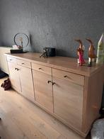 Eiken dressoir en tv hangkast, Huis en Inrichting, Ophalen, Zo goed als nieuw