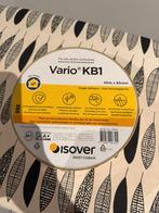 Nieuwe rol vario KB1 Isover luchtdichtheidstape, Minder dan 4 cm, Nieuw, Ophalen of Verzenden, 15 m² of meer