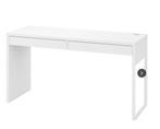 IKEA Micke wit bureau, Ophalen, Zo goed als nieuw, Bureau