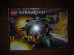 Lego 75976 Overwatch Wrecking Ball, Ophalen of Verzenden, Zo goed als nieuw, Complete set, Lego