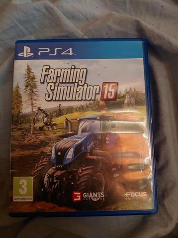 Jeux ps4 farming simulator 15, Neuf, Online, 1 joueur, À partir de 12 ans