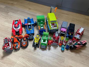Paw patrol pakket met Liberty beschikbaar voor biedingen