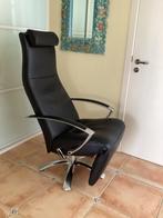 Prachtige Jori relax+kussen Brainbuilder Maxi(recent model), Huis en Inrichting, Fauteuils, Ophalen, Zo goed als nieuw, Leer, Durlet Sede cassina Leolux benz Knoll eames