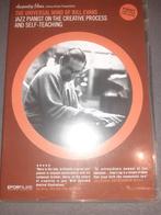 The Universal Mind Of Bill Evans, DVD, Jazz, Be Bop, Piano, Alle leeftijden, Ophalen of Verzenden, Zo goed als nieuw, Documentaire