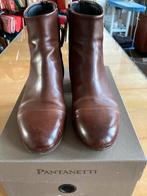 Pantanetti bruine laarsjes, Kleding | Dames, Schoenen, Bruin, Lage of Enkellaarzen, Ophalen of Verzenden, Zo goed als nieuw