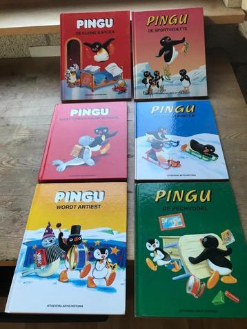 kinderboeken: De avonturen van Pingu  beschikbaar voor biedingen
