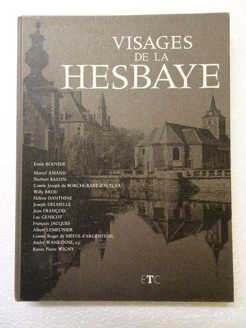 Livre : Visages de la Hesbaye,1975 Hannut Waremme Liège., Livres, Histoire nationale, Comme neuf, Enlèvement ou Envoi